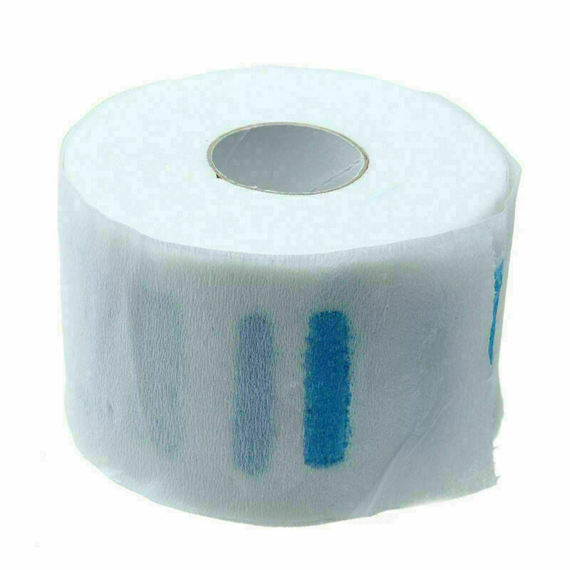 100pcs/Roll Stretchy Disposable Neck Paper Strips Barber HOT