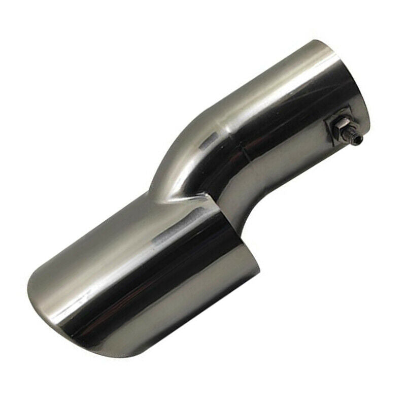 Exhaust Tip Universal Stainless Steel Car Exhaust Tail Muffler Pipe 59MM Inlet