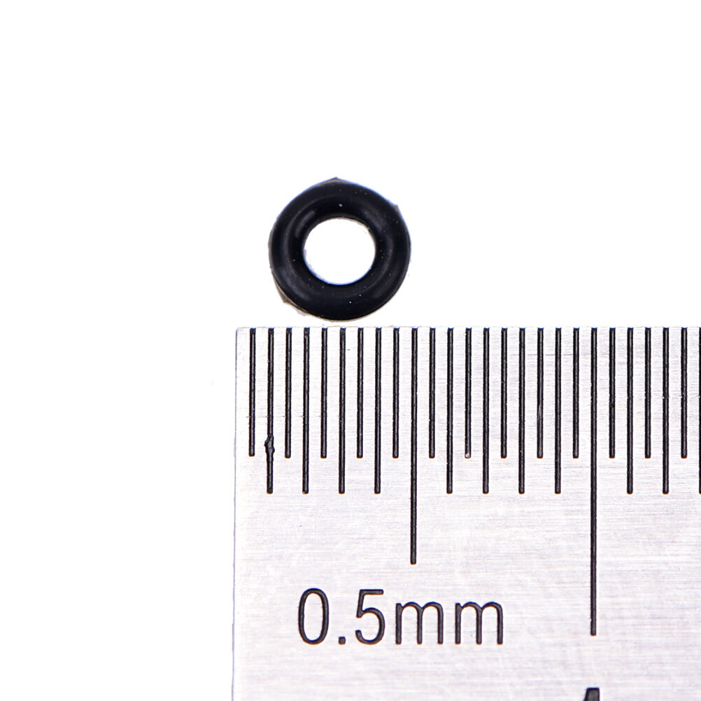 50X rubber silicone O rings tip gasket grip washer grommets for shafts dart BDAU