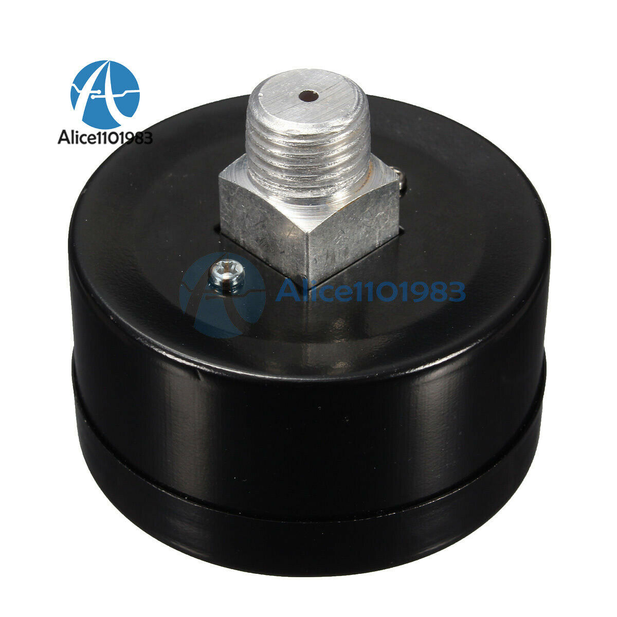 1/4 BSP Air Compressor Male Threaded 0-180PSI 0-12Kg/cm2 Pressure Gauge