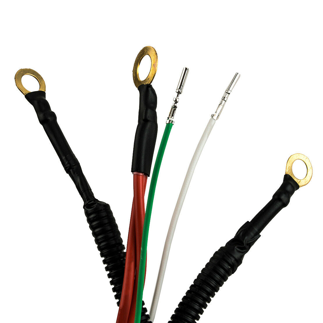 Dual Electric Fan Upgrade Wiring Harness For 99-2006 ECU Control use 7L5533A226T
