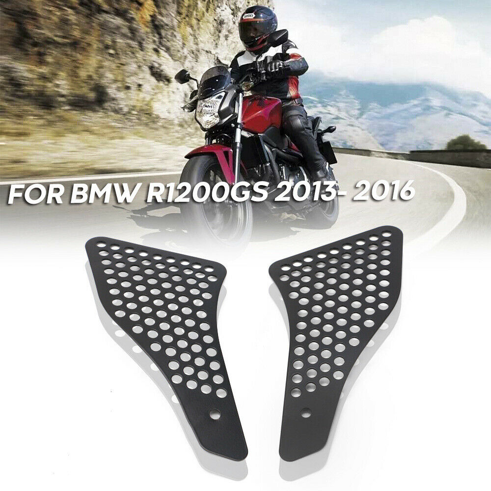 Air Intake Protector Grille Guard Covers For BMW R 1200 GS ADV ADVENTURE 13-15