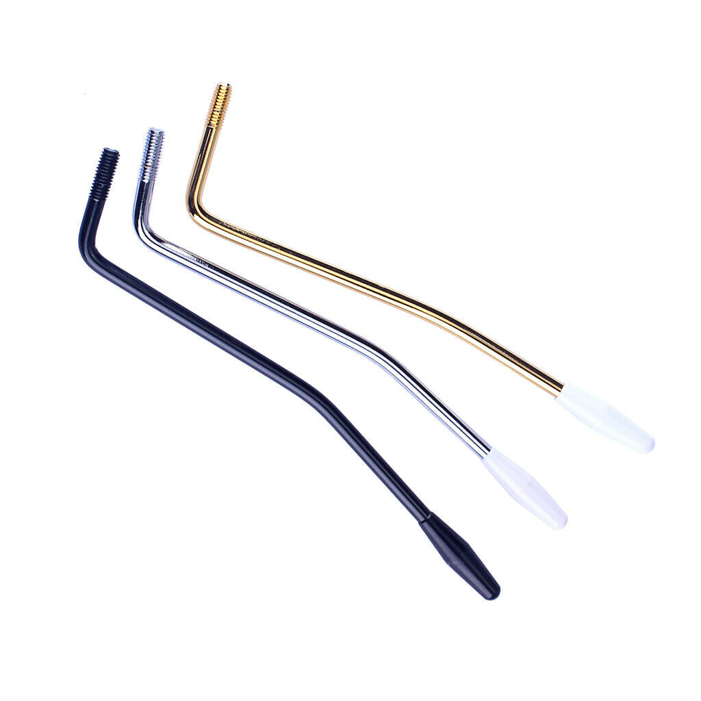 3pcs 6mm Thread Tremolo Trem Arm Whammy Bar for Tremolo Bridge