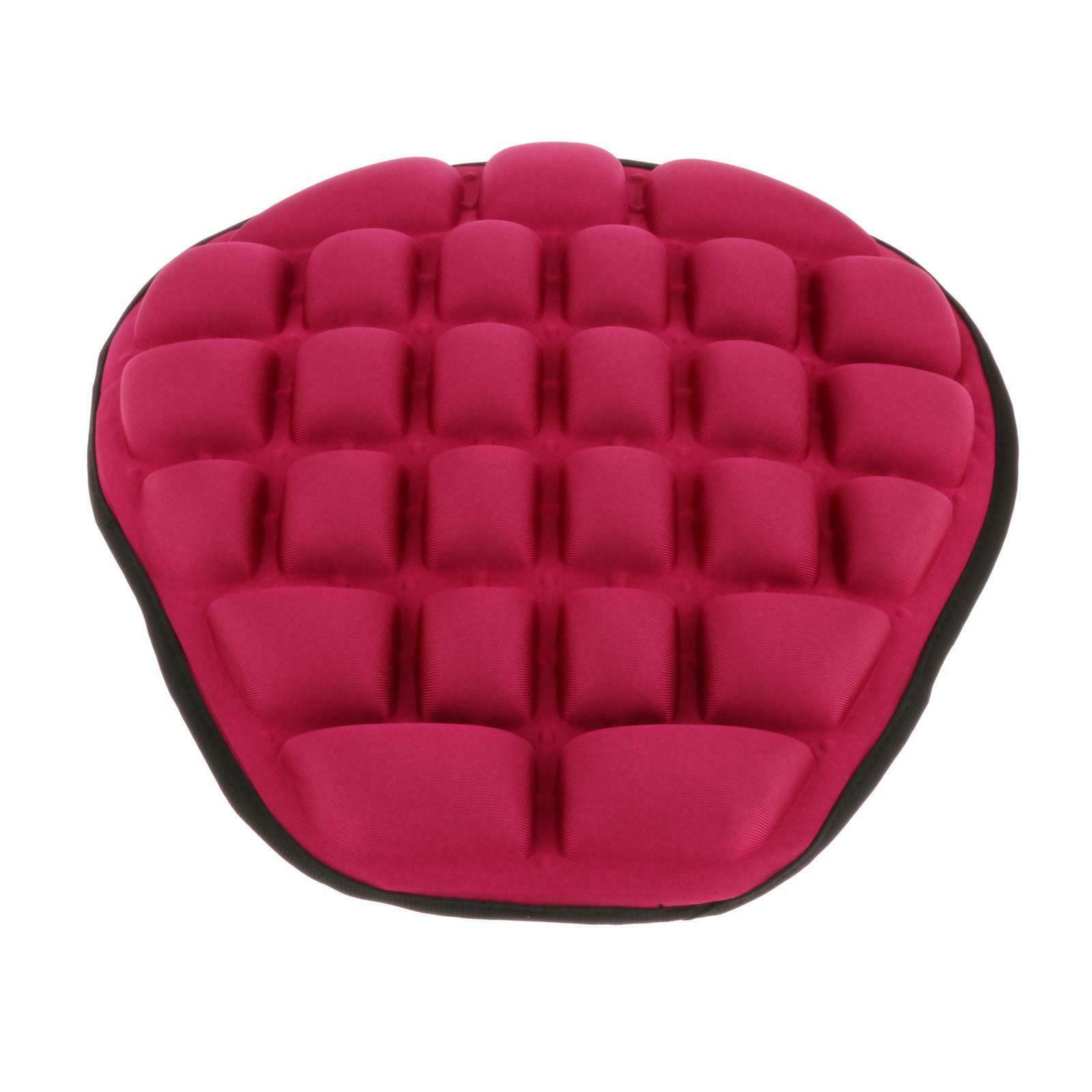 2x Airbags Motorcycles TPU Seat Cushion Large Shock Absorption for Saddles