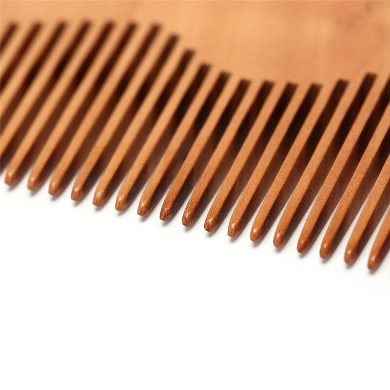 Beard Brush & Beard Comb Boar Bristle Comb Mens Mustache Care Grooming Ki.l8