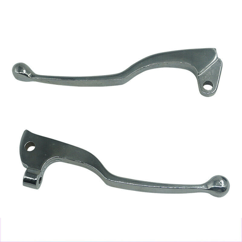 Pair 8MM Motorcycle Handle Grip Front Brake Lever with Clutch Set Aluminum Alloy