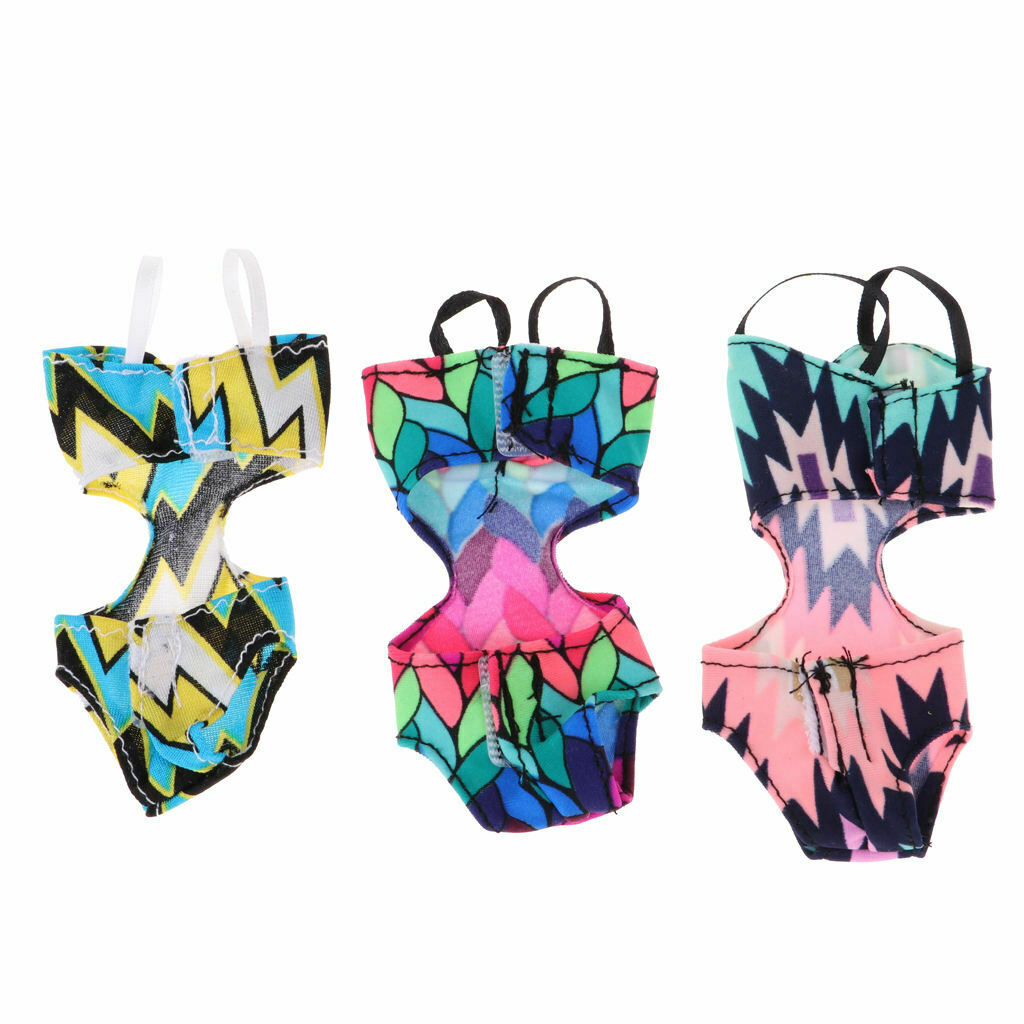 5Set Popular Summer Beach Siamese One-piece Swimsuit Swimwear Bikini Bathing