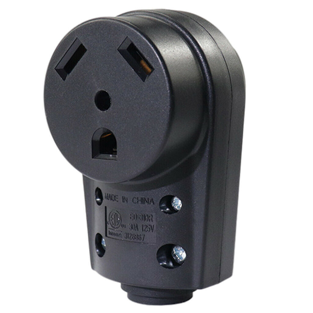 Female Socket Replacement Plug 125V 30A Receptacle Plug for American RV