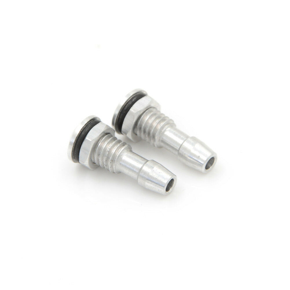 2pcs Aluminum Water Outlets Thread With O-ring Screws For RC Boat M6 Hot.l8