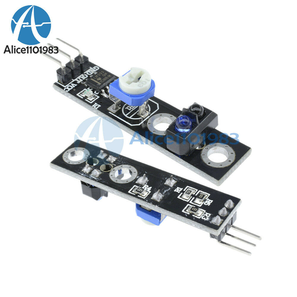 2PCS KY-033 Tracing Sensor Arriving Obstacle Avoidance Sensor For Arduino New