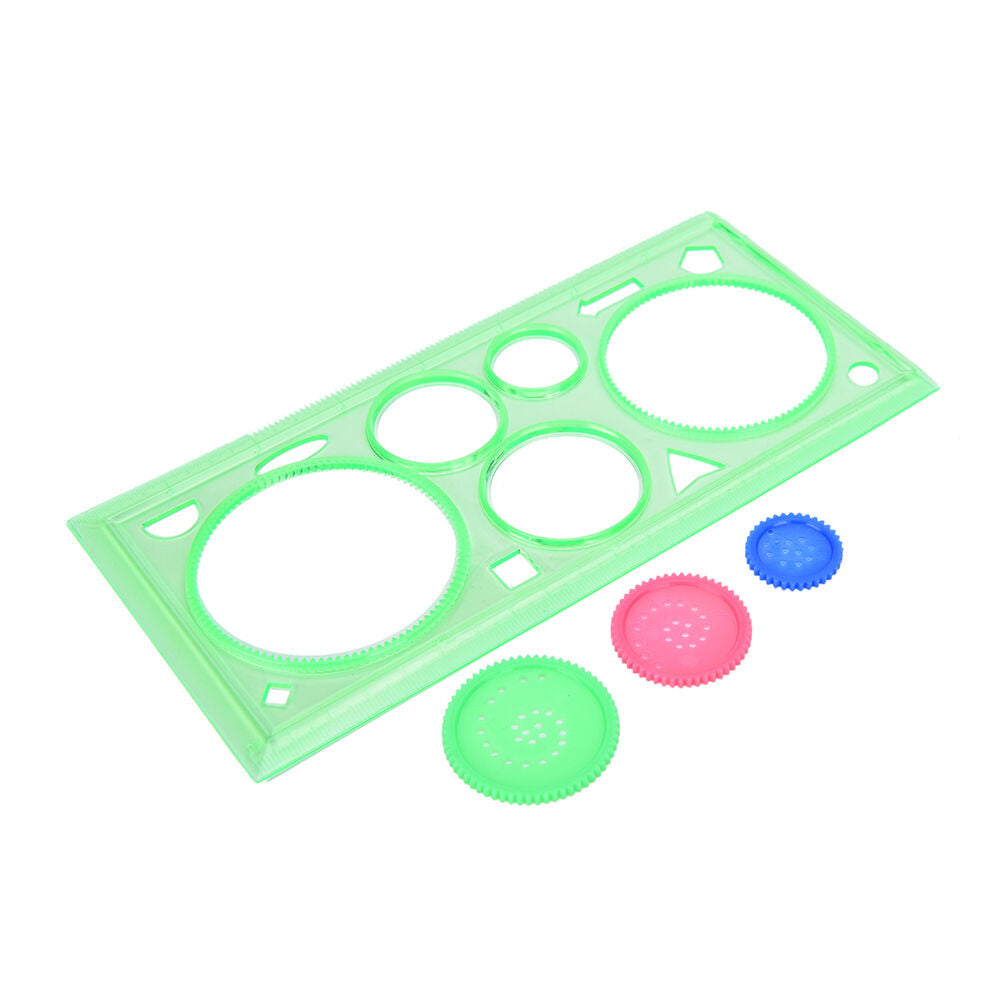 1x Spirograph Geometric Ruler Drafting Tool Stationery For Student Drawin.l8