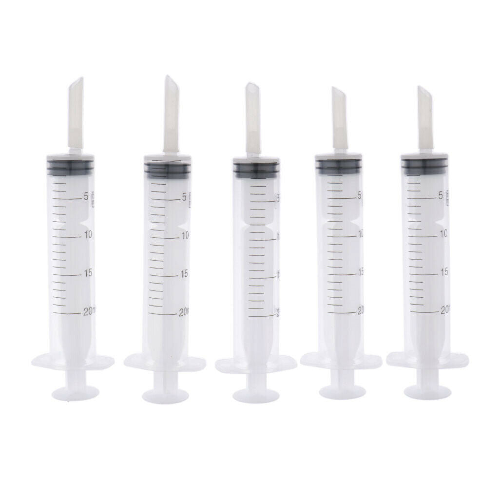 Bird Parrots Small Animals Canary Water Milks Tube Feeding  15 Pack