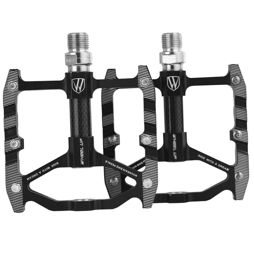 Alloy 9/16" Bike Pedal Platform Mountain Pedals Replacement Components Parts