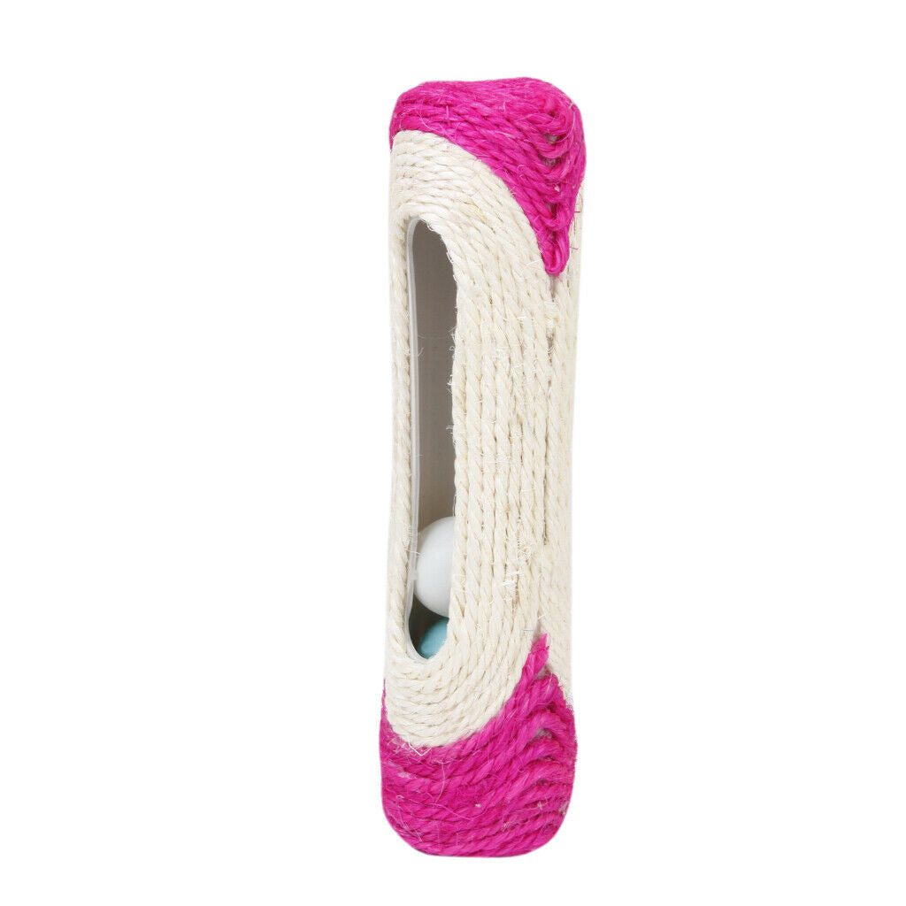 Cat Roller Sisal Scratching Post + Artificial hair Teaser + Artificial Mouse