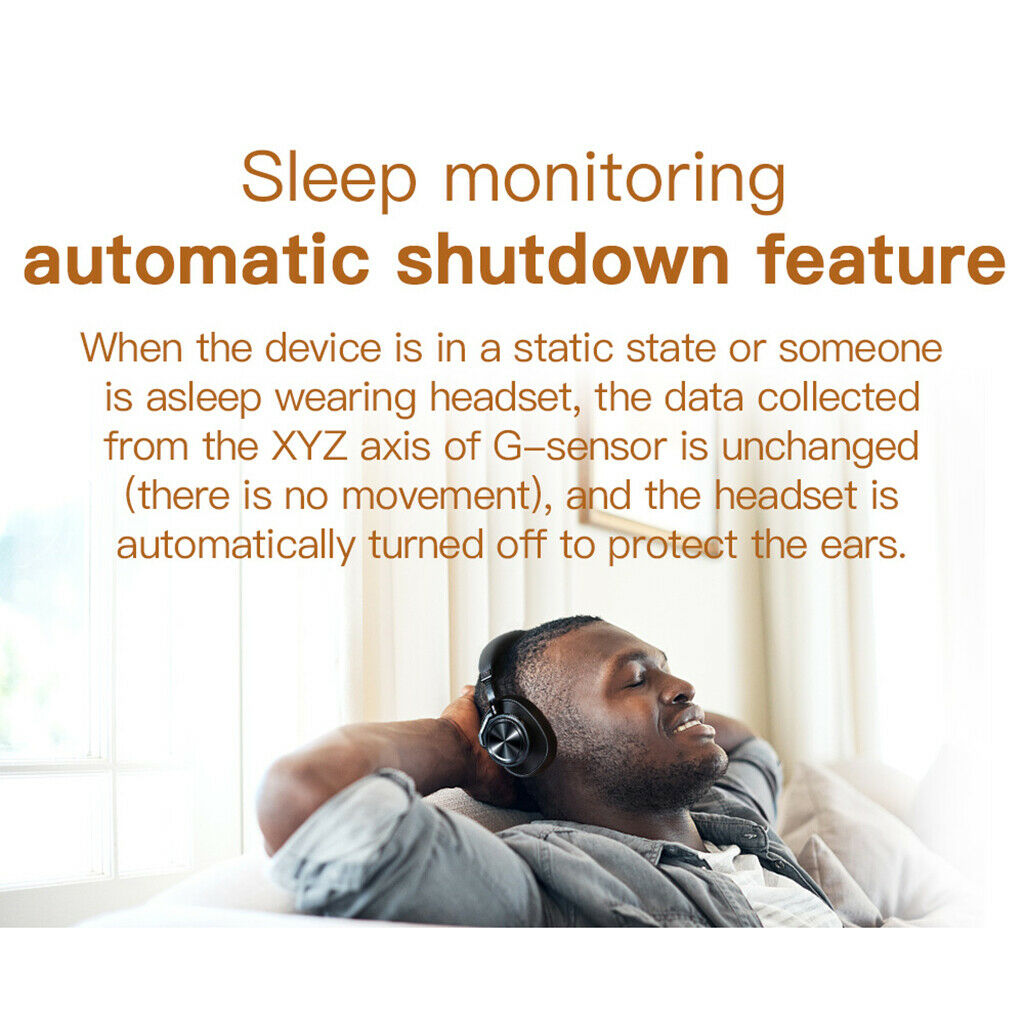 T7 Plus Active Noise Cancelling Wireless Bluetooth Headphones