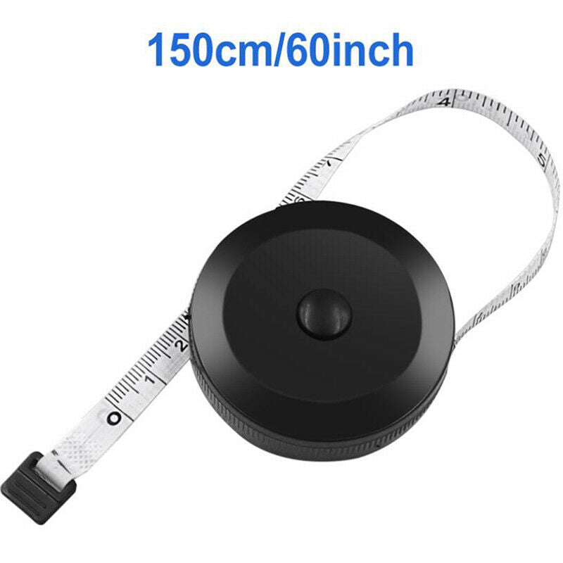 1.5m/60inch Tape Measures Dual Sided Retractable Tools Sewing Measuring TapeFCA