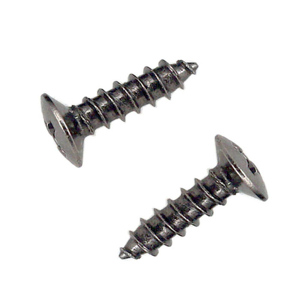 Electric Bass Guitar Pickguard Screws BackPlate   Plate Mounting Screws