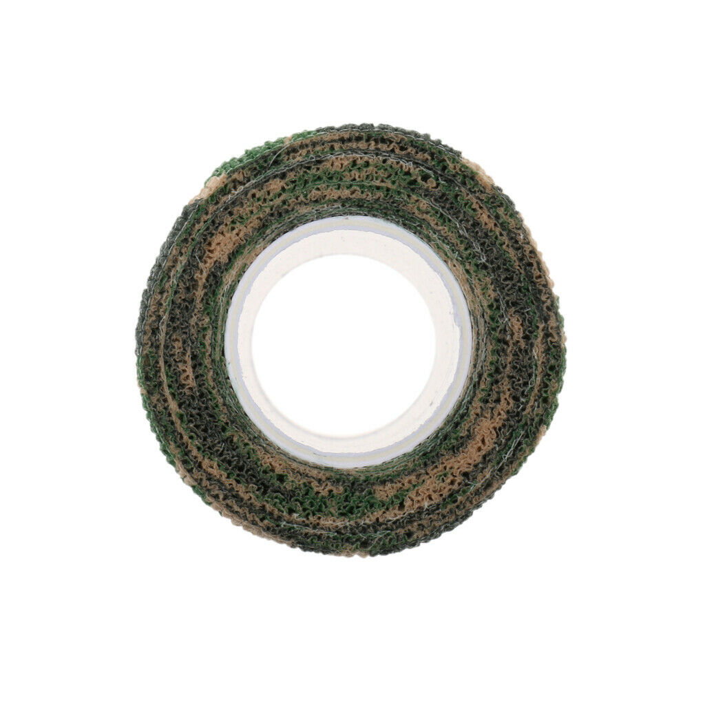 2x 4.5 M Photography Self-adhesive, Elastic, Flexible Bandage Camo 7.5