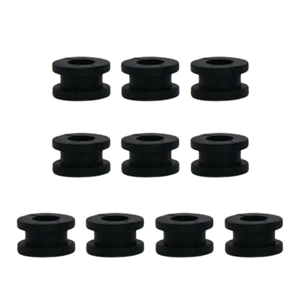 30 Pieces Rubber Grommets Motorcycle Fairings For  CBR 954 929 600 1000