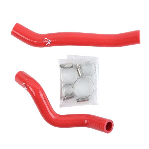 Motorcycle Red Silicone Radiator Hose Kit Fit For Kawasaki KFX450R KFX 450