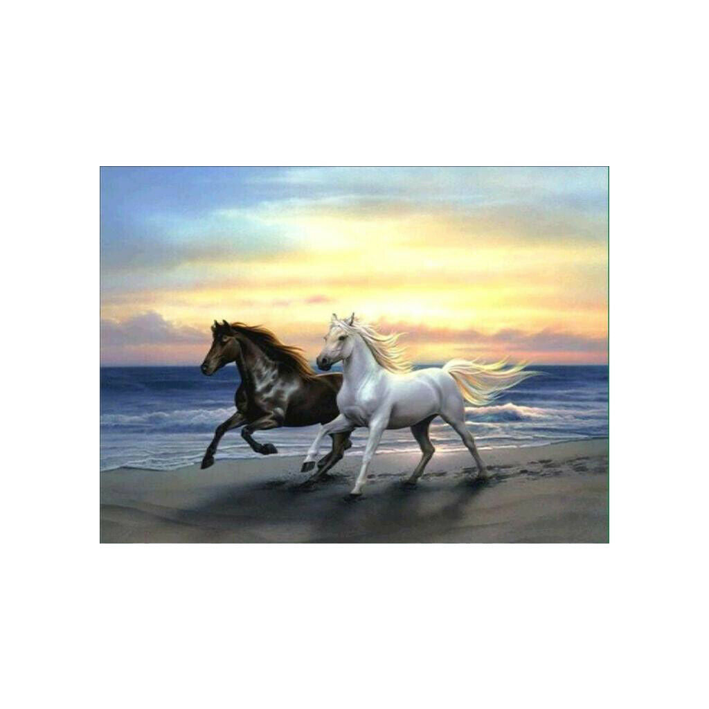 DIY 5D Diamond Painting Embroidery Cross Stitch for Home Decor Horses