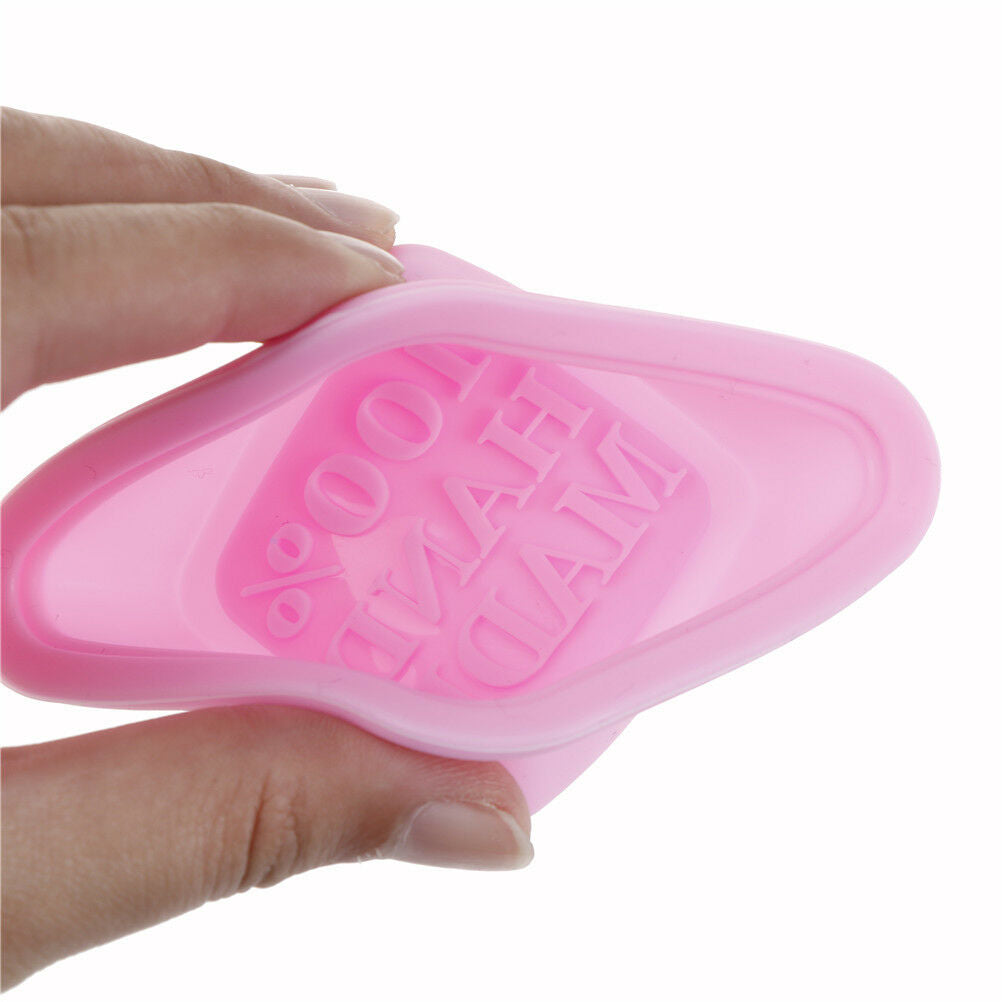 100% handgemachte DIY Silikonform Seifenform Fondant Kuchen Dekorieren Too RLBU