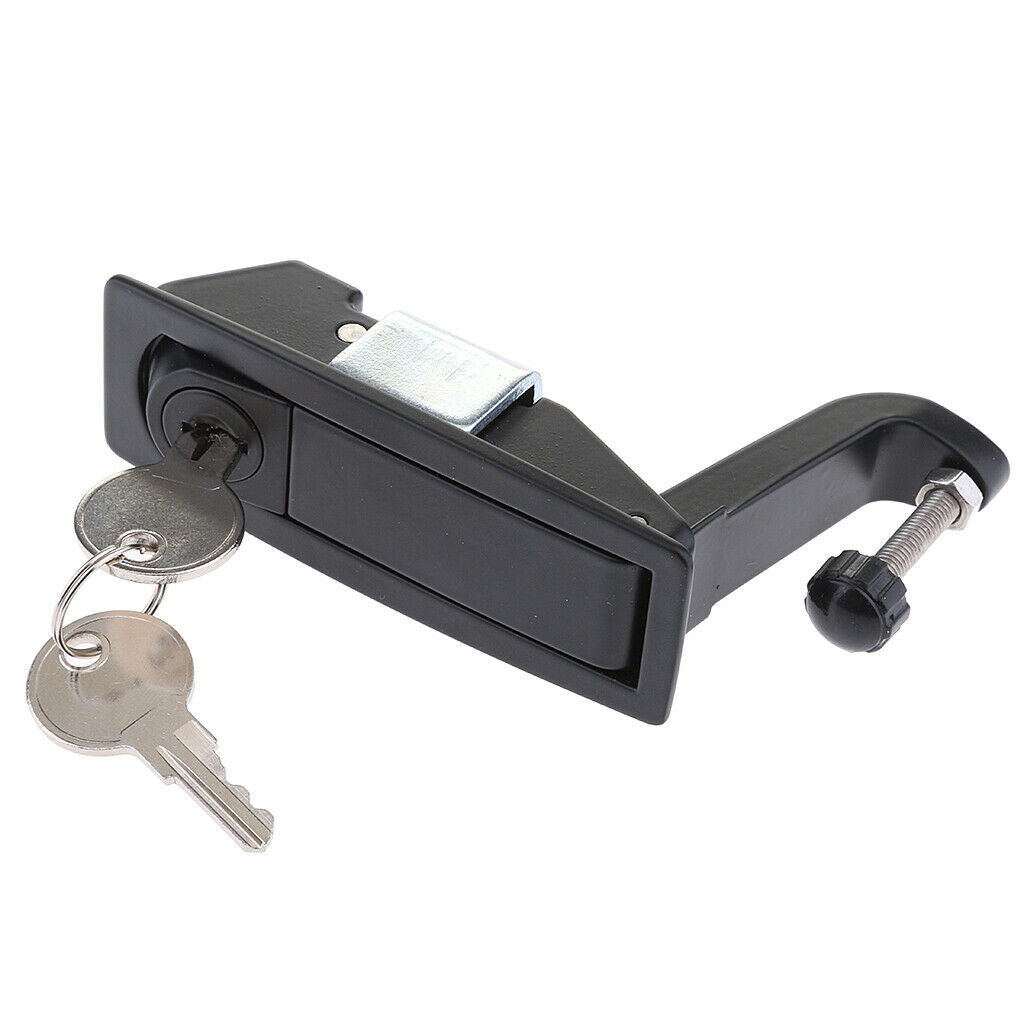 Boat Trailer Entry Lock Knob w/ Keys for Southco C2-32-25 Flush Adjustable