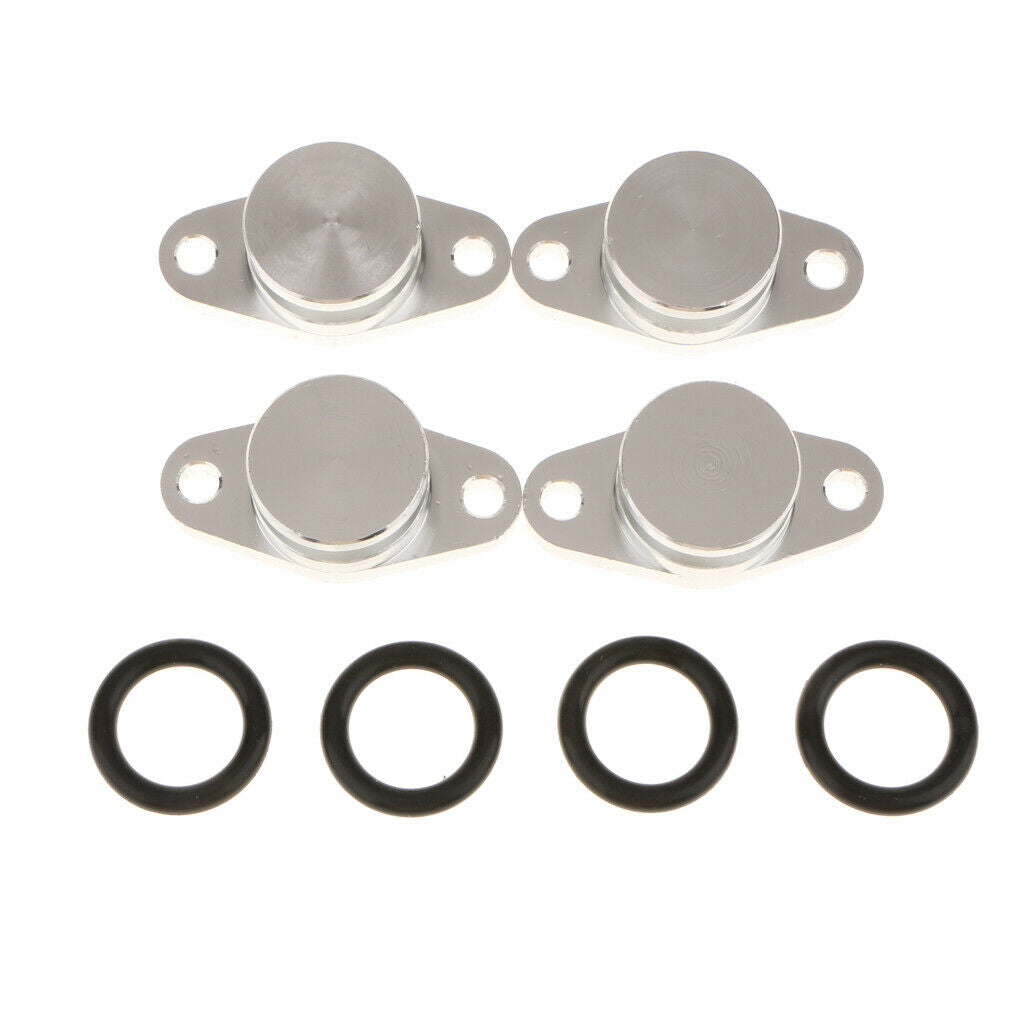 4 Pieces 22mm Swirl Flap Blanking Bungs Gaskets for BMW 320 330 520 530 525