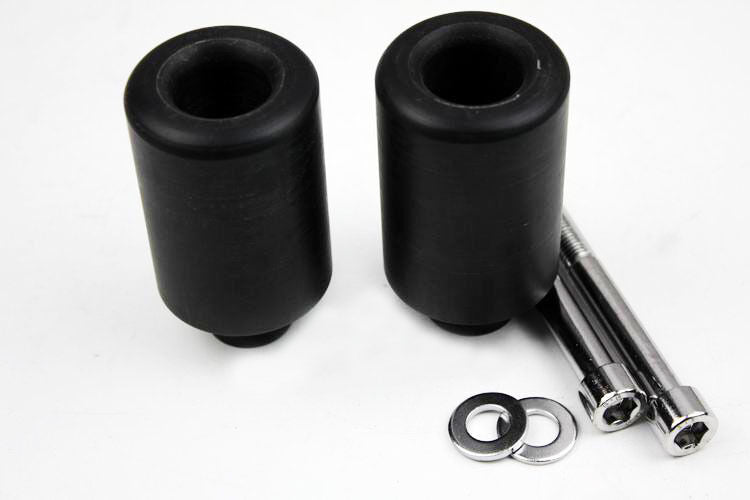 Frame Slider Crash Protector For 1999-2007 SUZUKI Hayabusa GSXR 1300 GSX1300R BK