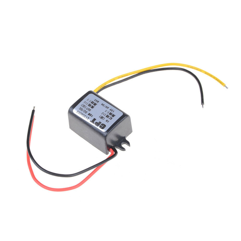 12V to 6V DC-DC Converter Step Down Module Power Supply Volt Regulator Ni BRP SJ