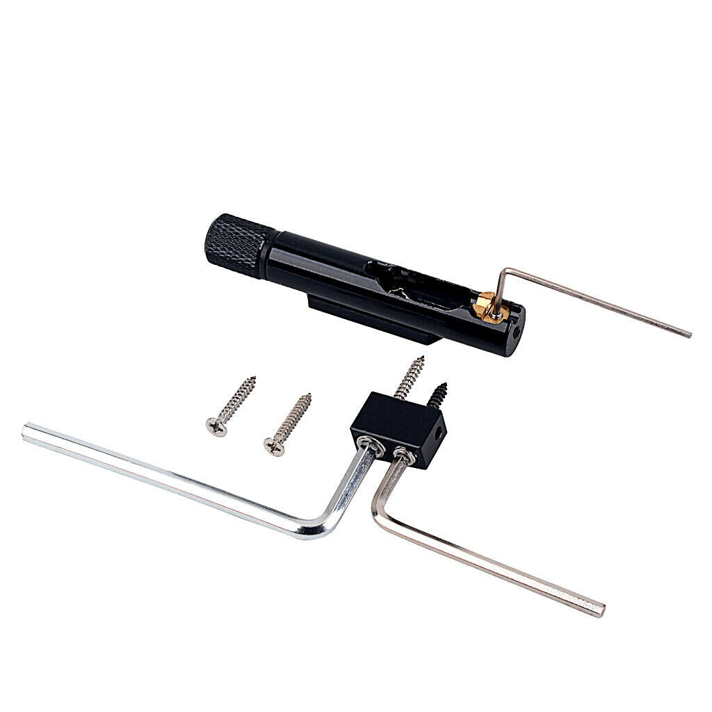 5 Strings Single Headless Bass Bridge Set Tool for Bass Parts Accessory