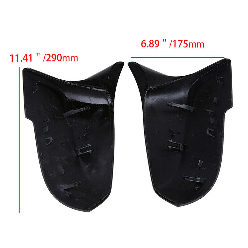 Carbon fiber Style Mirror Cover Cap for BMW F20 F21 F22 F30 F31 F32 F33 F36 E84