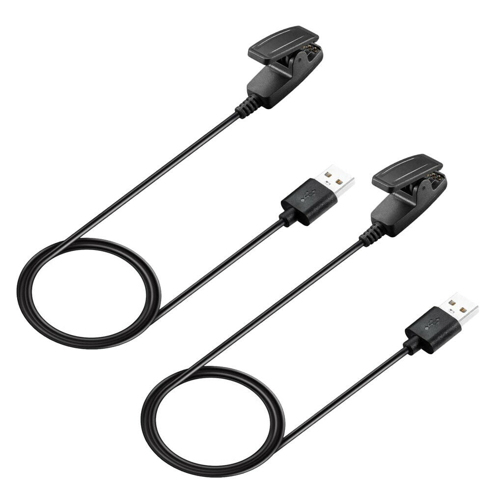2PCS USB Data Sync Charge Cradle Dock Charger Clip Charging Cable Line for