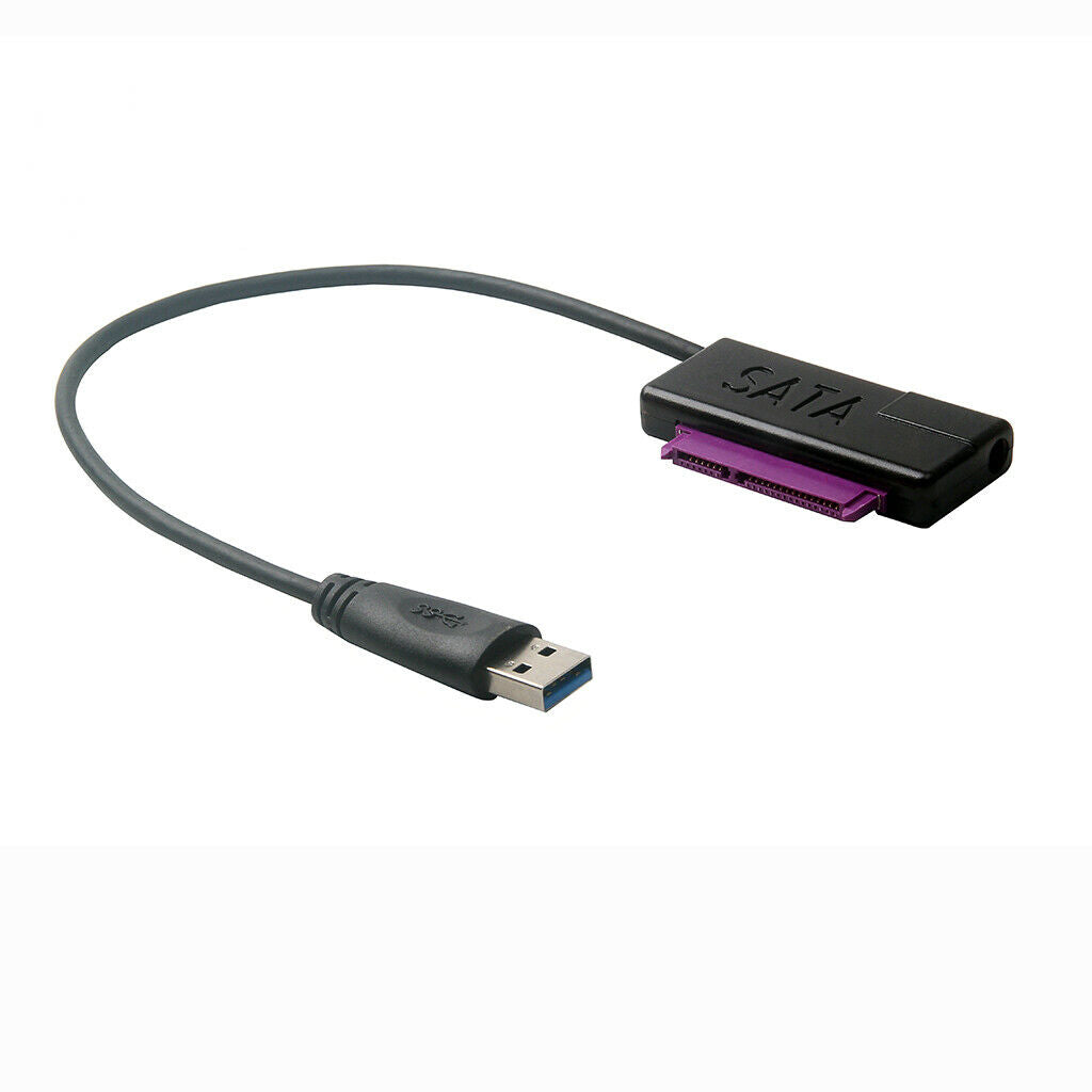 22 Pin SATA3 To USB 3.0 2.5 Inch Hard Drive HDD SSD Adapter SATA Converter Cable