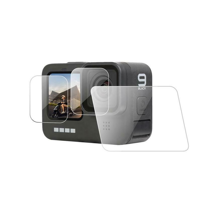 Tempered Glass Screen Protector For Gopro- Hero 9 black Sport Camera Screen