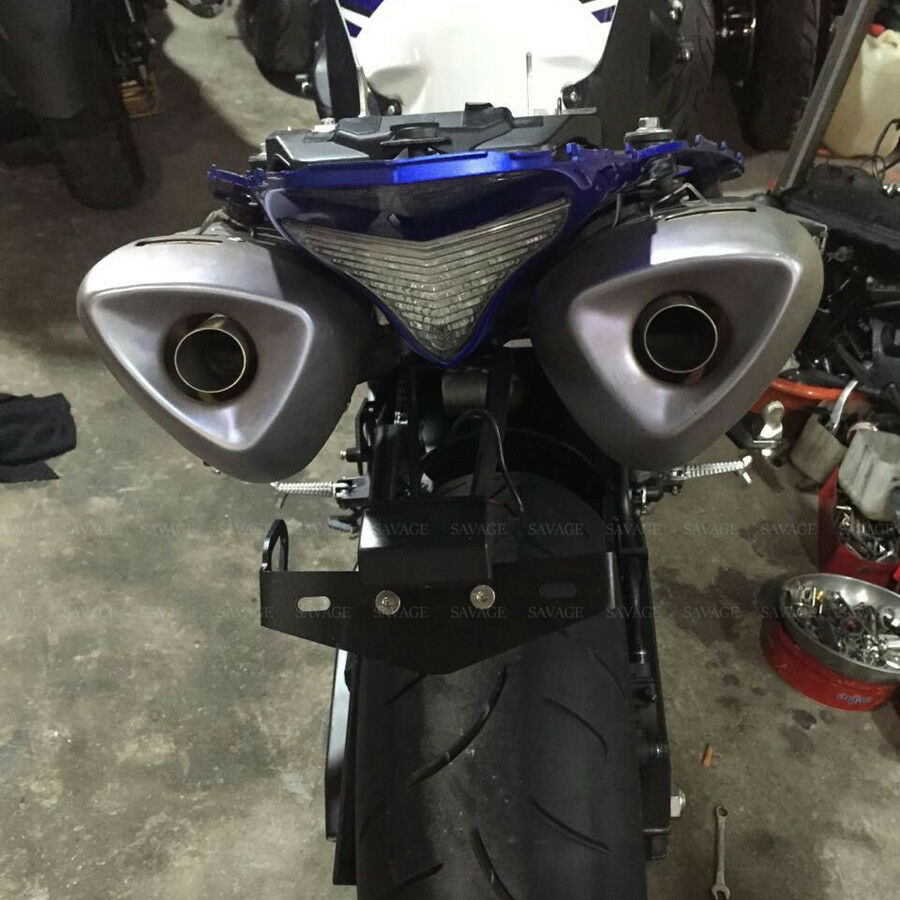 For Yamaha YZF R1 YZF-R1 2009-2014 Rear Tail Tidy / Fender Eliminator Kit
