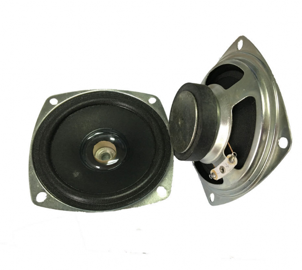 2pcs 3"inch 4Ω 5W~10W full-range speaker loudspeaker 75mm 4ohm HiFi Audio parts