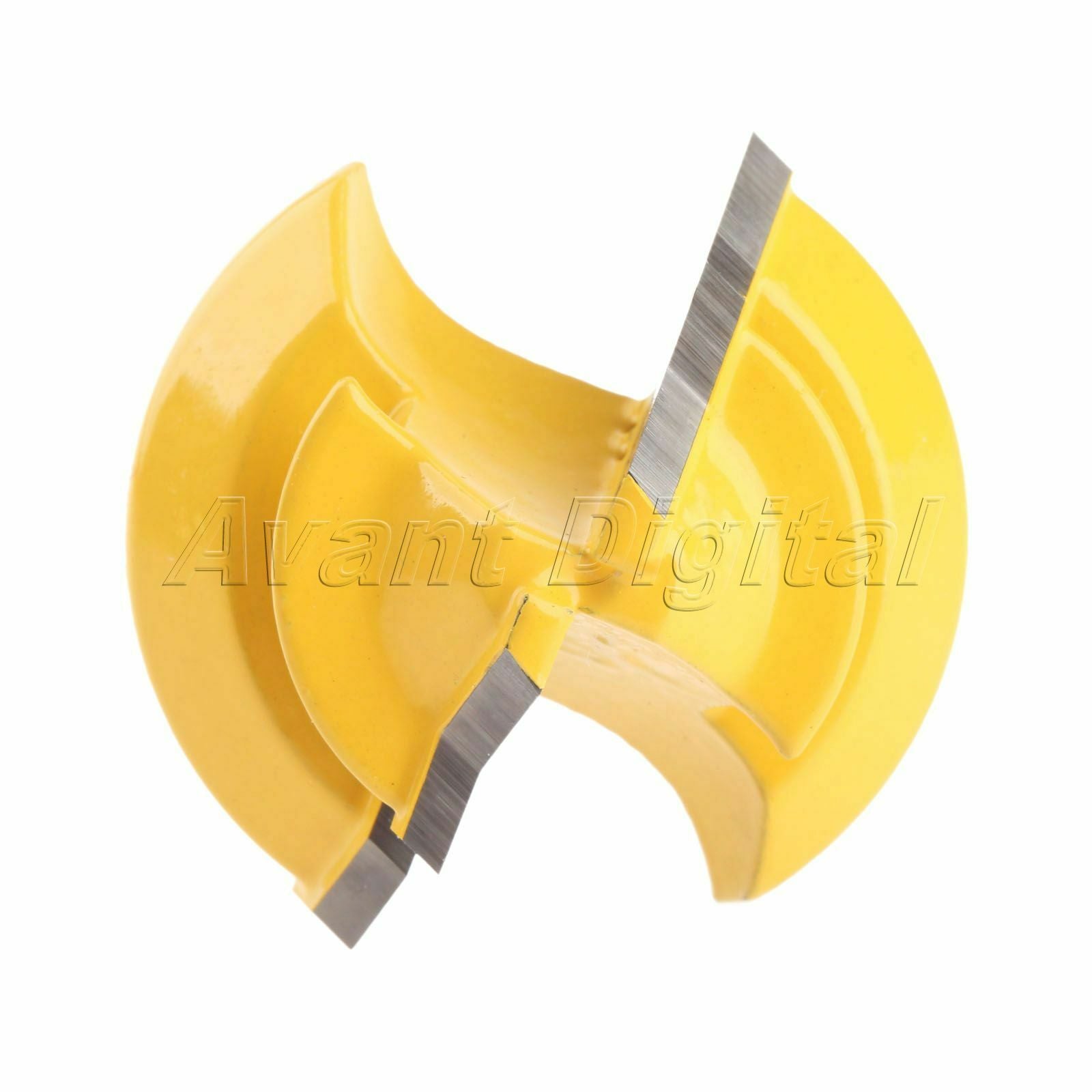 1/2" Round Shank 45 Degree Ogee Rail & Stile Router Bit Cutter Woodworking Tool