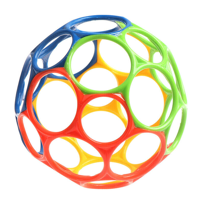 Baby Kids Toys Safety Grasping Holes Balls for Newborn Grasp Exercise T.l8