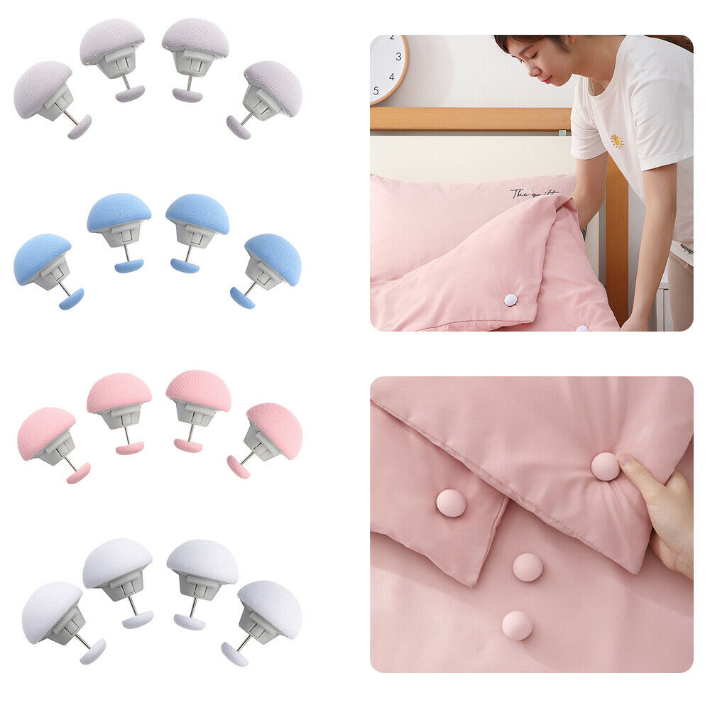 Quilt Garment Bed Sheets Buckle Quilt Fixer Mushroom Quilt Holder Mattress Clip