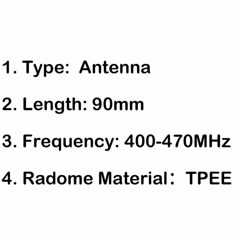 5x UHF Antenna 400-470MHz SMA-Female For KENWOOD PUXING WOUXUN GD  UA