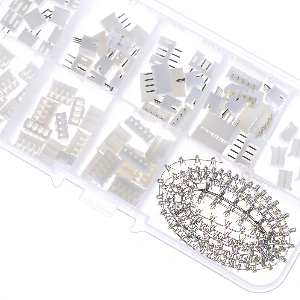 230pcs PH2.0 2p 3p 4 pin 2.0mm pitch terminal kit pin header JST connec3.l8