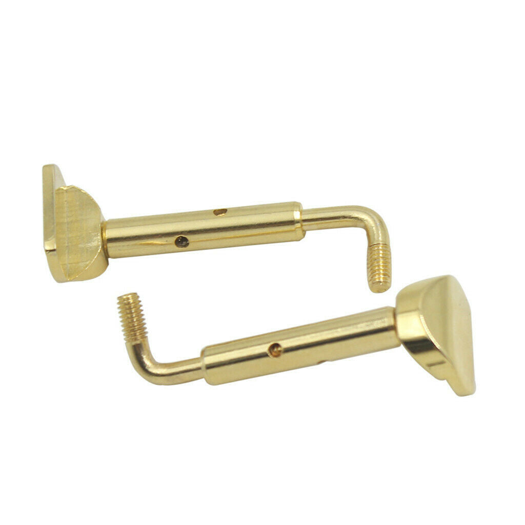 Violin chin rest screw chin rest screw 3/4 4/4 for violin 2 pieces