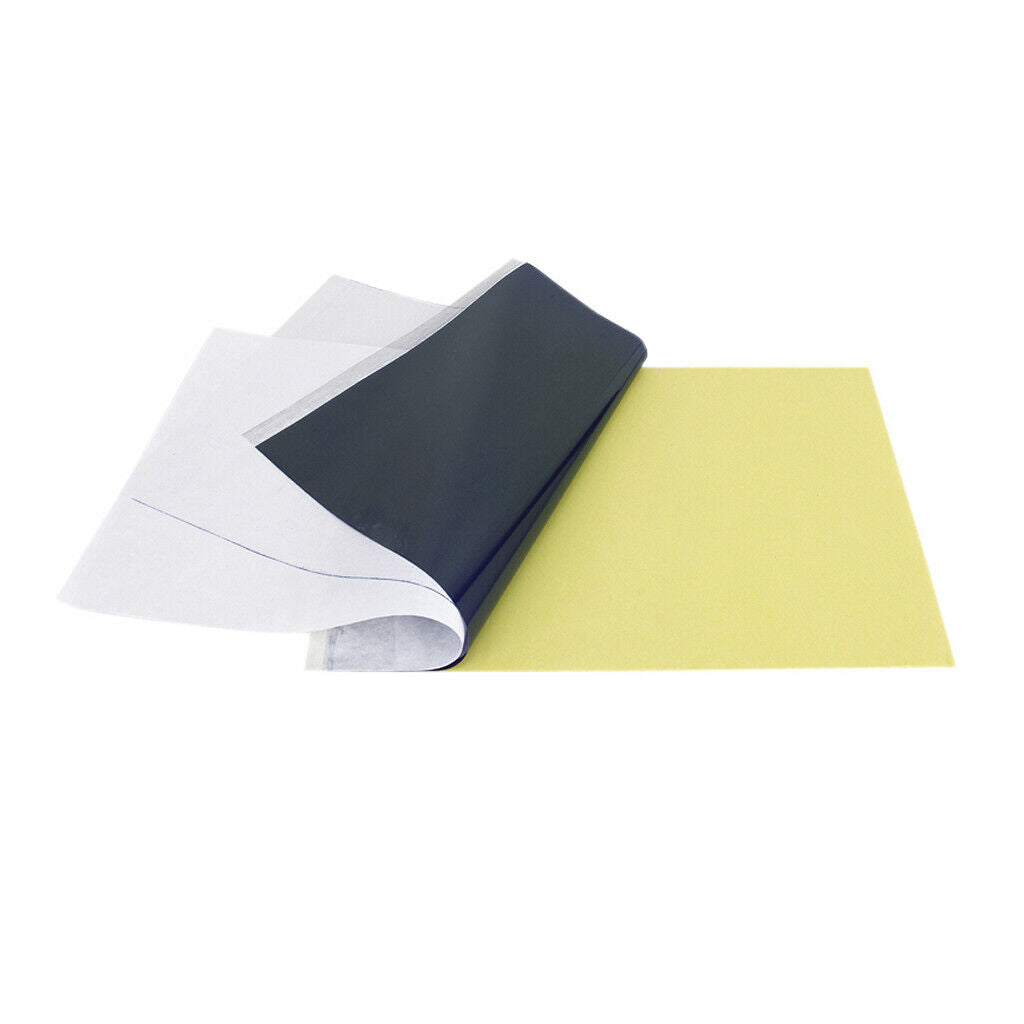 50x Professional Tattoo Transfer Paper Thermal Stencil Paper for Tattoo