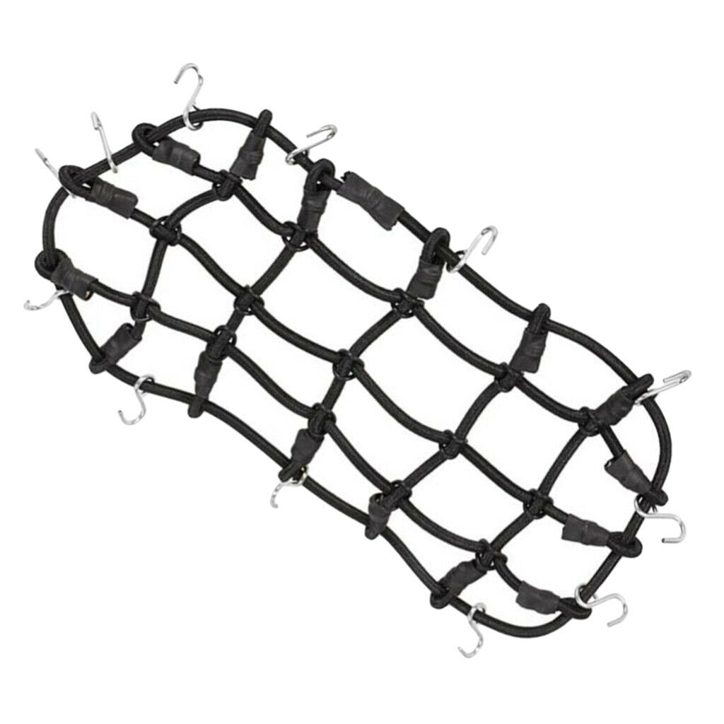 1:10 RC Crawler Elastic Luggage Net w/ Hook Black for Axial SCX10 90046 D90