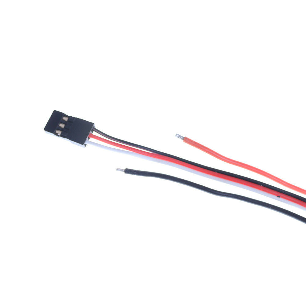 Mystery 10A Brushless Speed Controller ESC with 1A BEC for RC Airplan XjSJCA