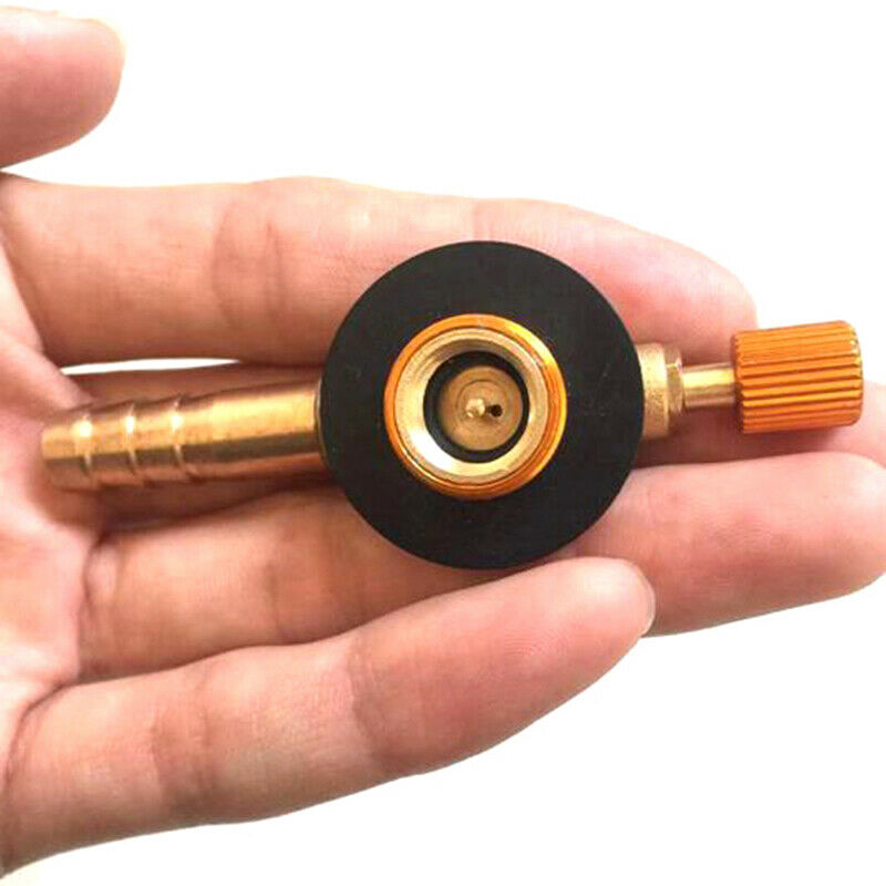 Outdoor Camping Gas Stove Switching Charging Inflatable Valve Adapter Cartrid Fx