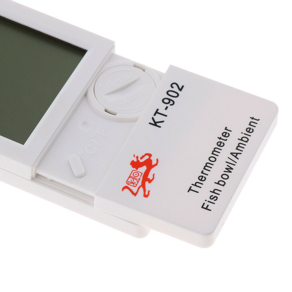 Fish Tank Digital Aquarium Ambient Indoor Thermometer
