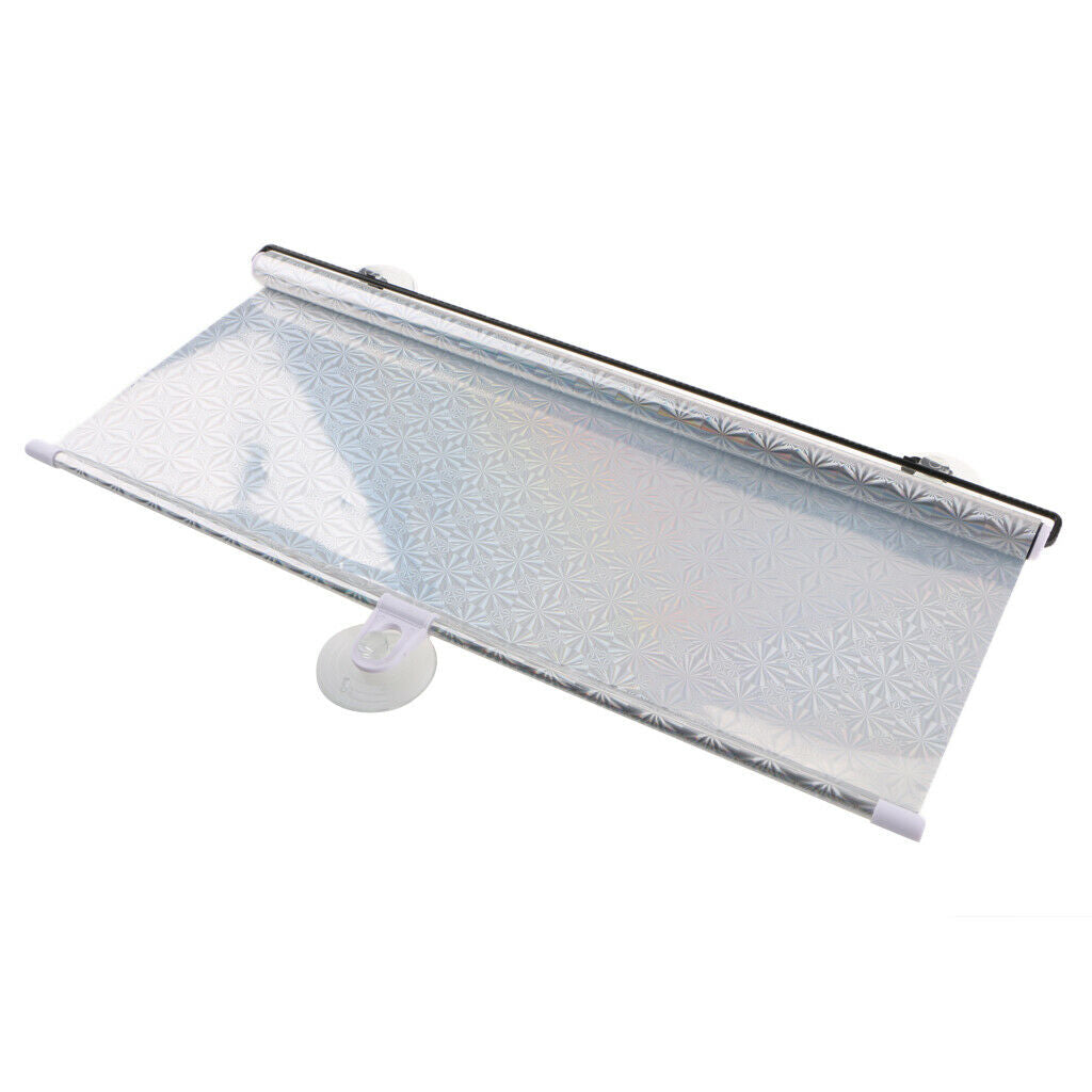 Solar Insulation Curtain for Car, Window Cover with Retractable Anti UV , 50x125