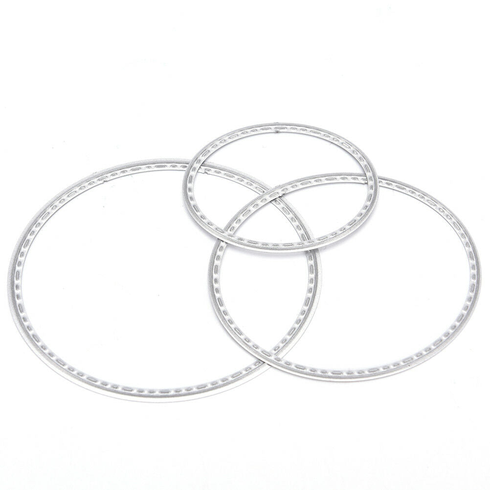 Ellipse Metal DIY Cutting Die StencilScrapbook Album Paper Card EmbossingC.l8